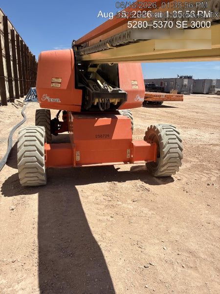 2022 JLG 660SJ
