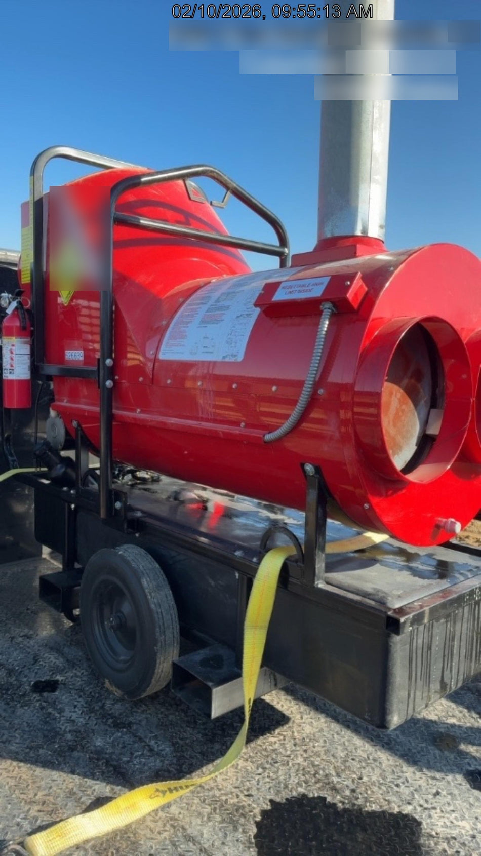 2025 CAMPO EB600D-RE1