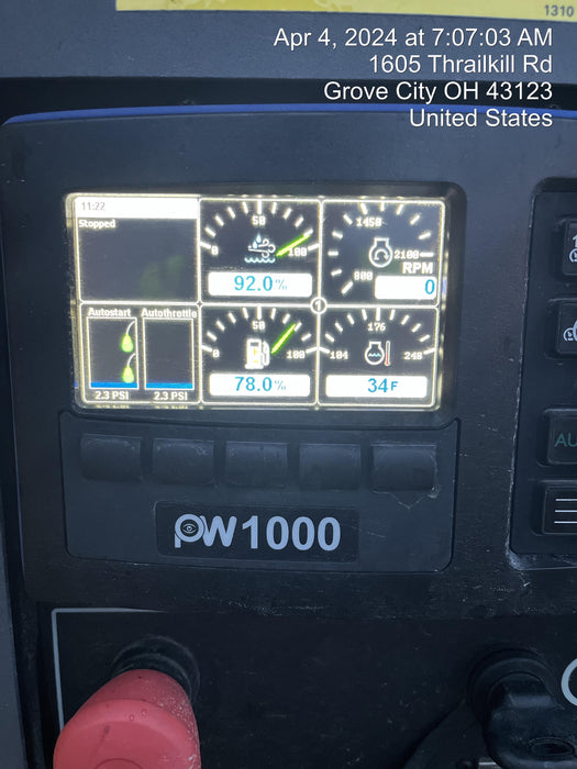 2022 ATLAS COPCO PAC H64 JD