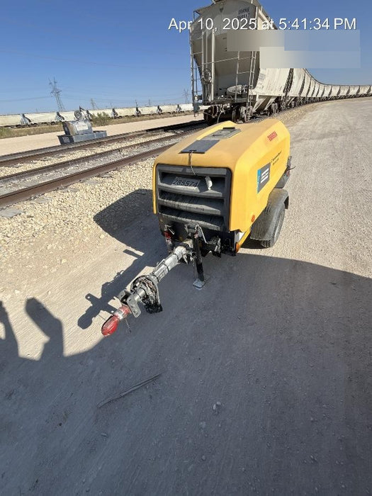 2022 ATLAS COPCO XAS 110