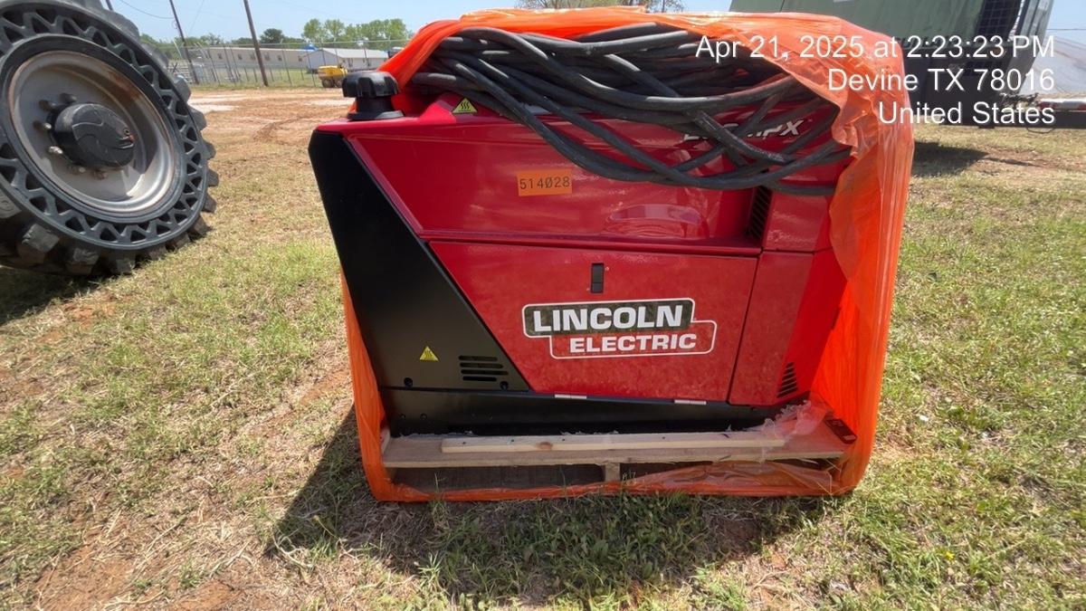 2025 LINCOLN ELECTRIC Ranger 260MPX
