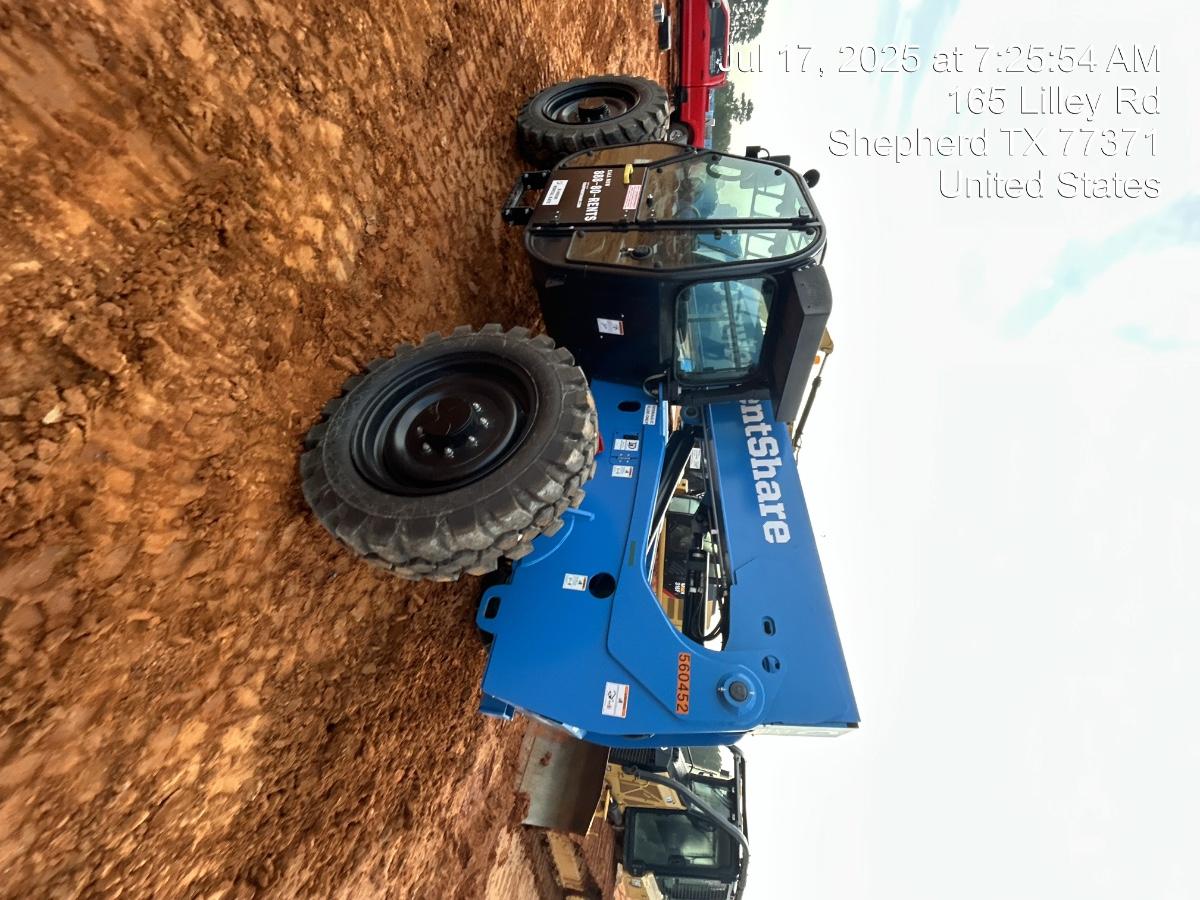 2025 GENIE GTH-636