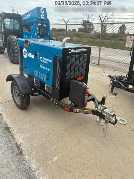 2026 MILLER ELECTRIC BIG BLUE 400