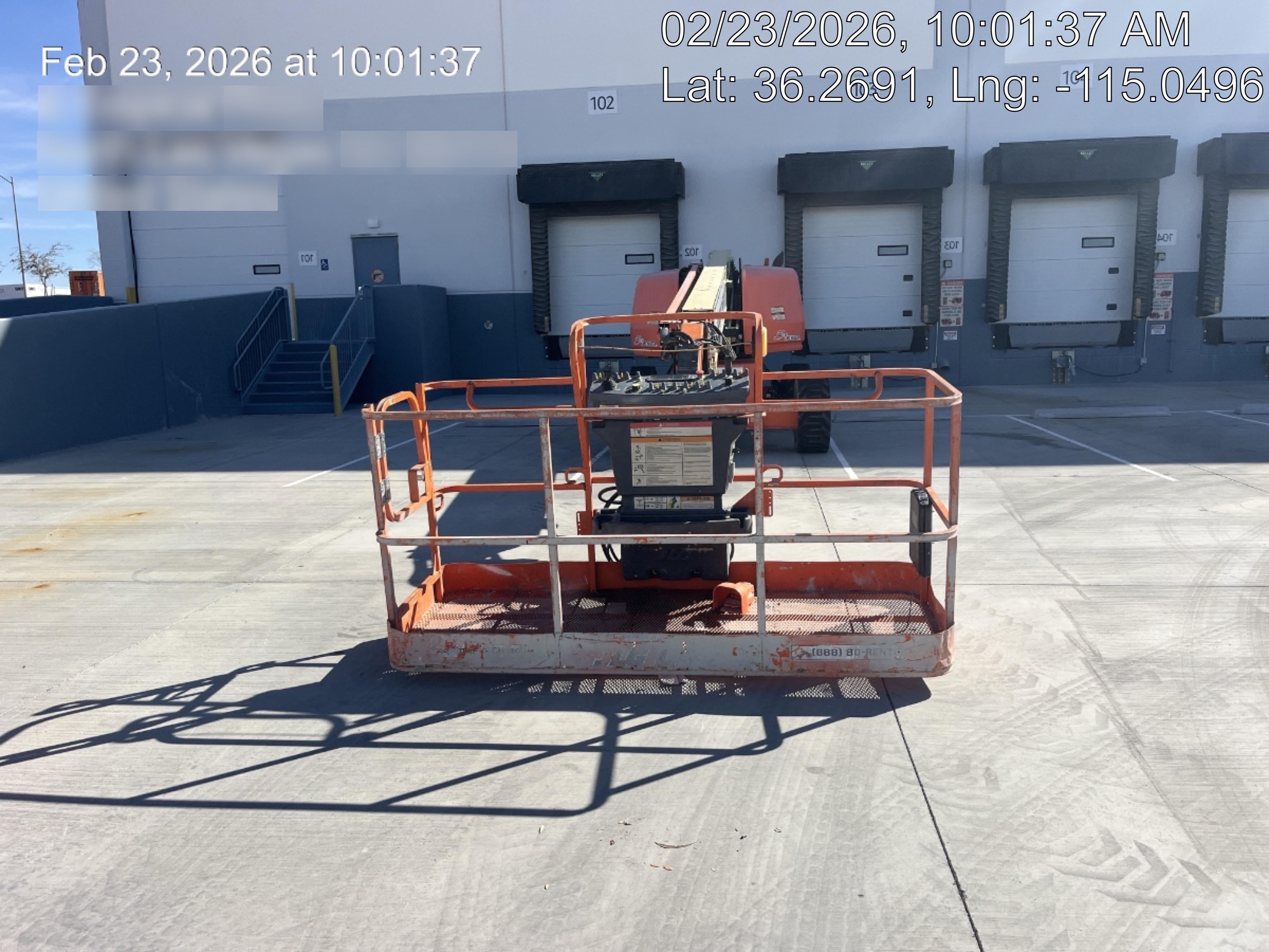 2021 JLG 660SJ