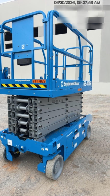 2026 GENIE GS-4046 E Drive