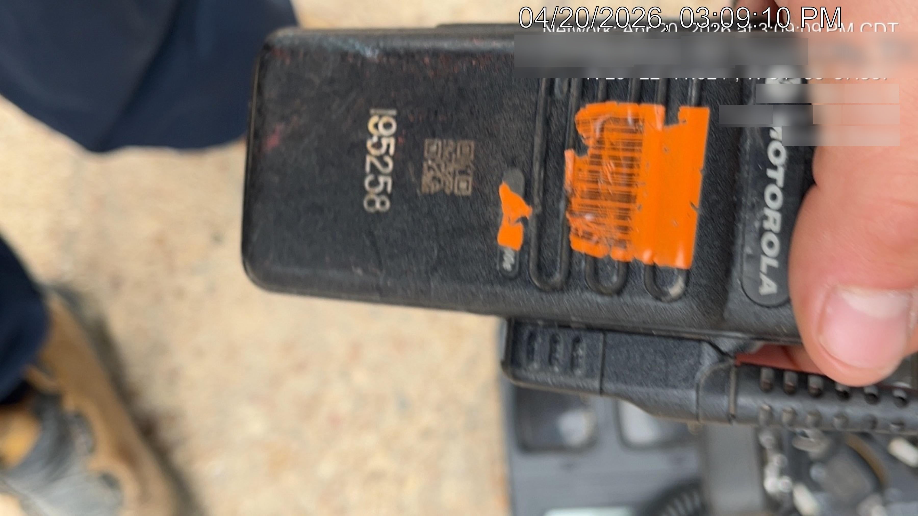 2021 MOTOROLA XPR3300E