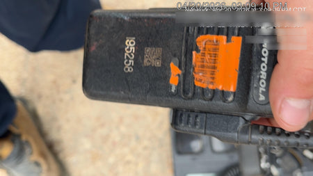 2021 MOTOROLA XPR3300E