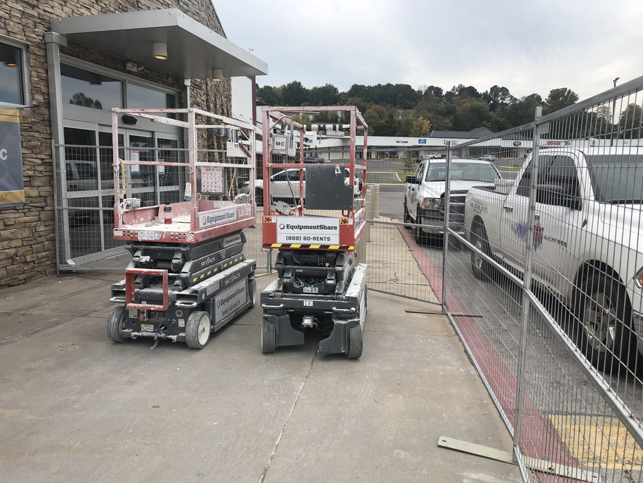 2019 Skyjack SJIII-3219 Standard Options, Trojan Batteries