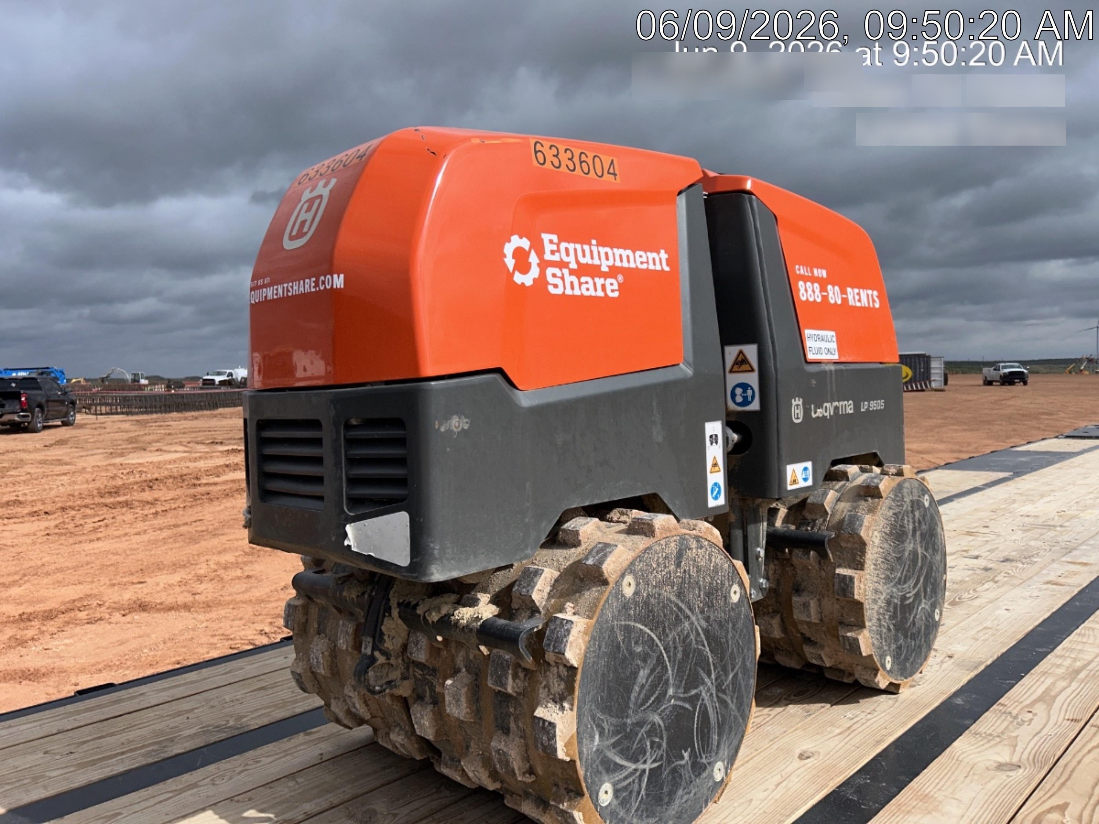 2025 HUSQVARNA LP9505