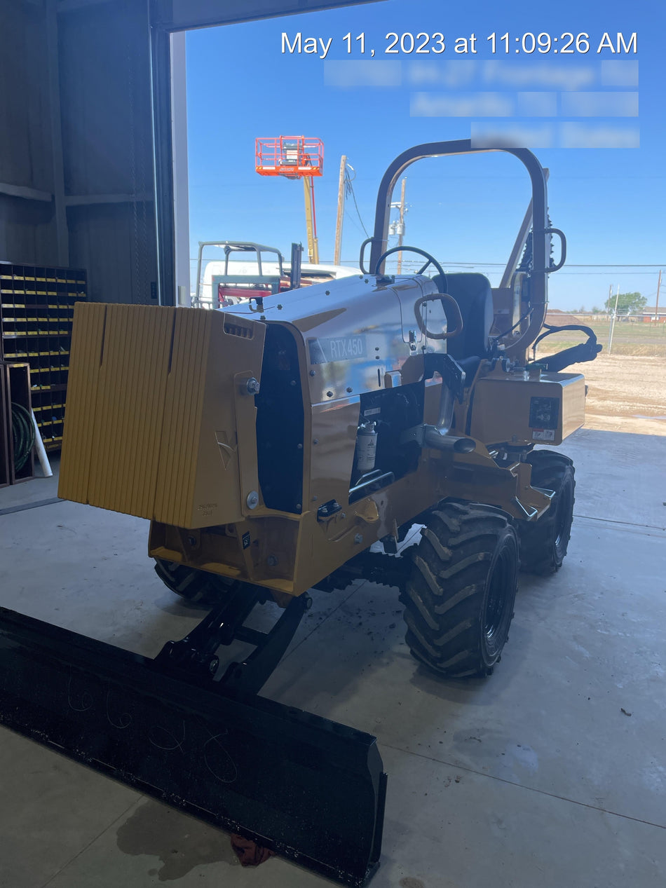 2023 VERMEER RTX450