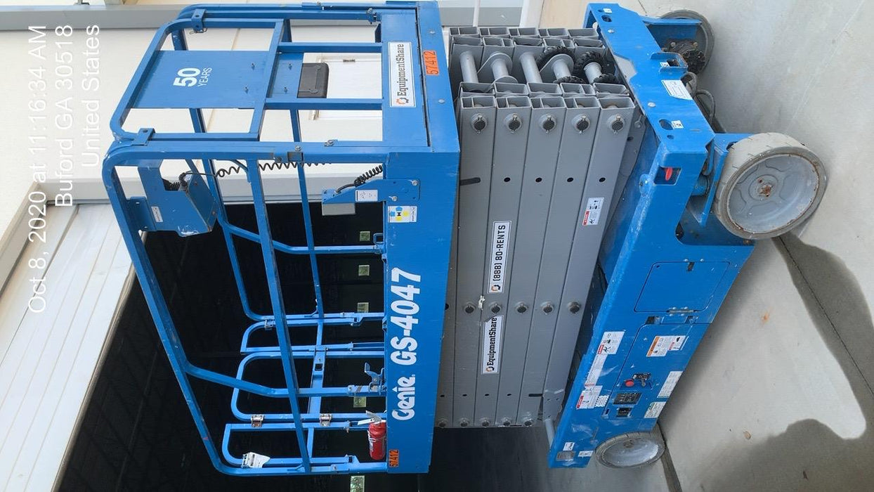 2016 Genie GS-4047 Standard Rental Specs