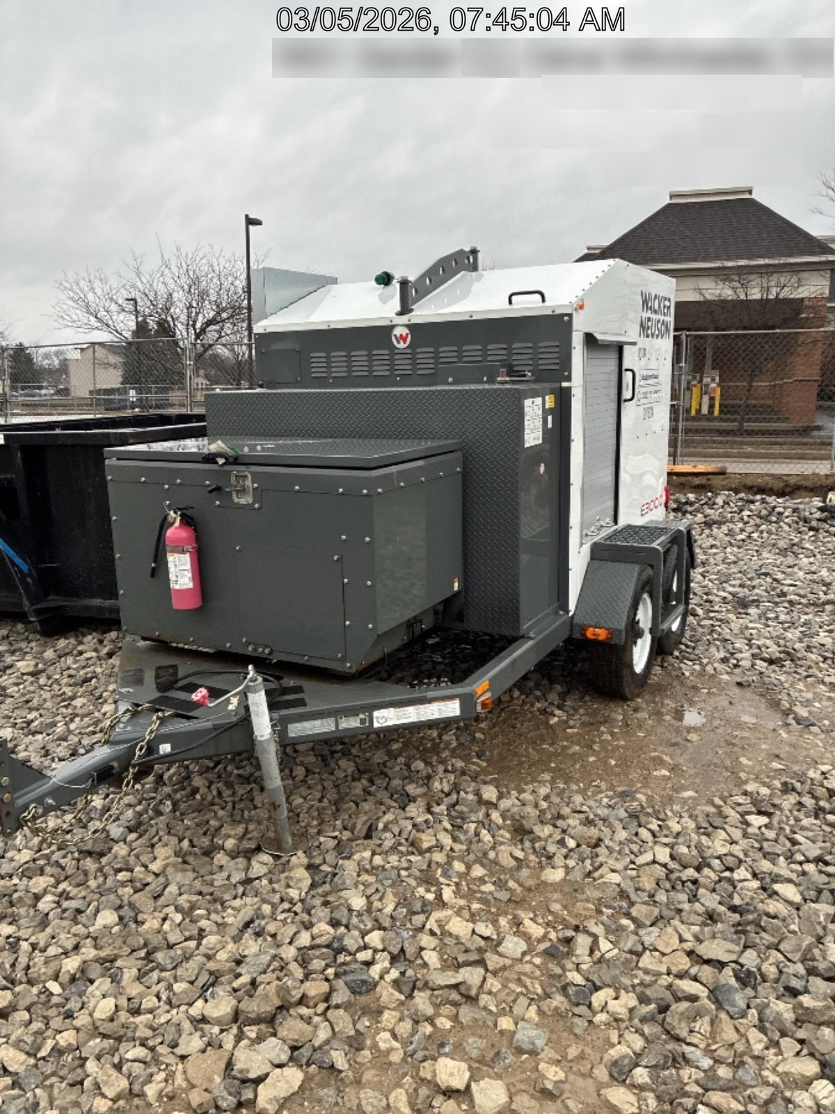 2022 WACKER NEUSON E3000