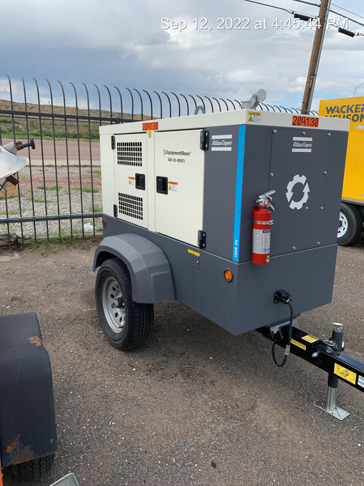 2022 ATLAS COPCO QAS25 CWK