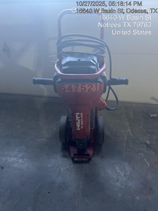 2025 HILTI TE 3000-AVR