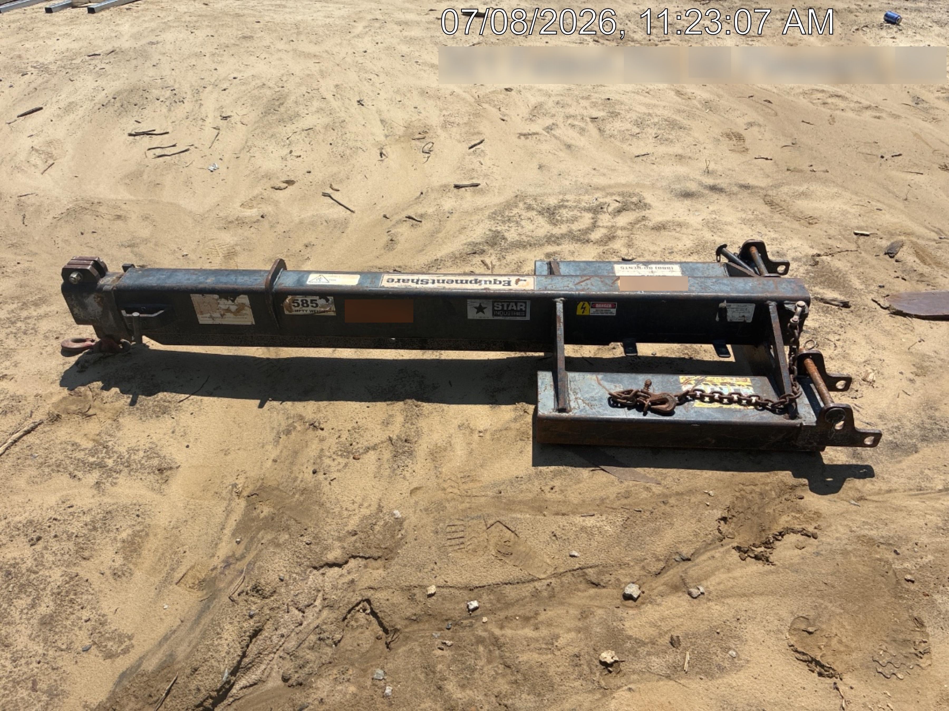 2020 STAR INDUSTRIES M1360B - Star JIB Boom