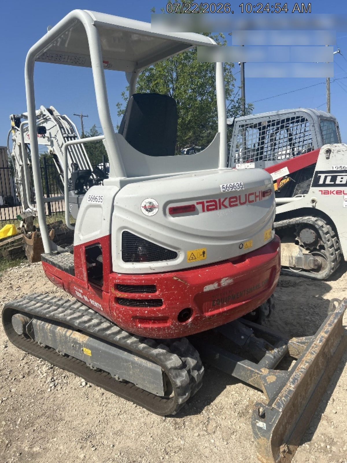 2025 TAKEUCHI TB235-2R