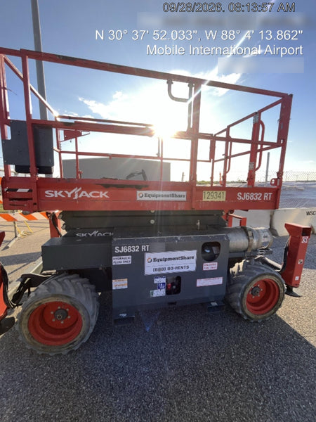 2021 SKYJACK SJ6832 RT