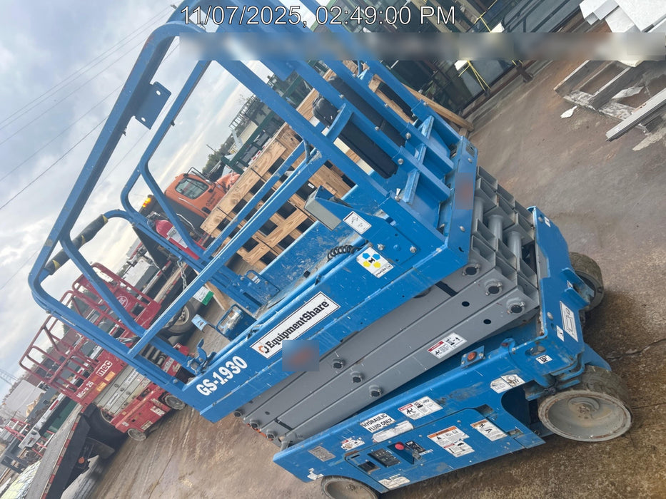 2019 GENIE GS-1930