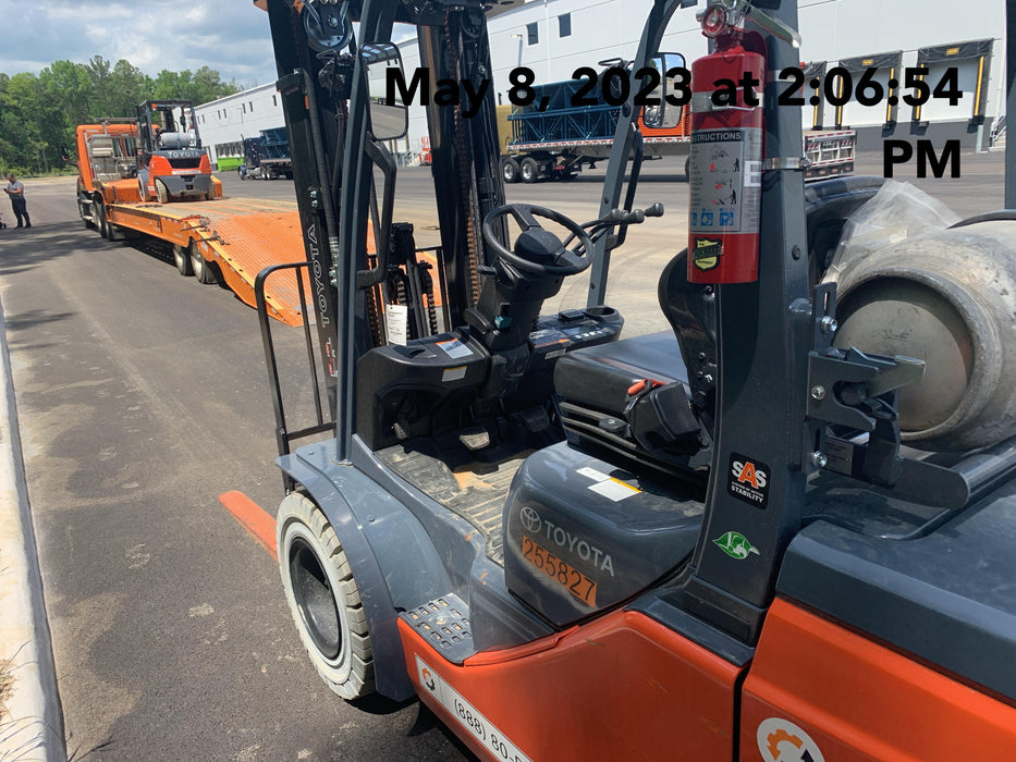 2022 TOYOTA 50-8FGU25