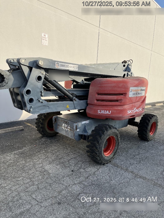 2018 SKYJACK SJ63 AJ