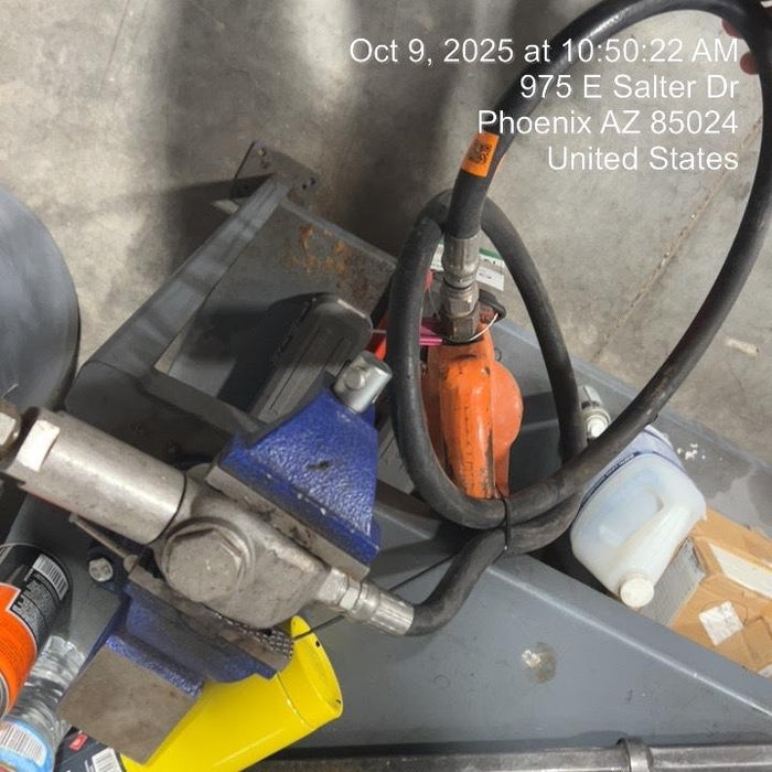 2021 MICHIGAN PNEUMATIC MP-133-ORANGE-NEP