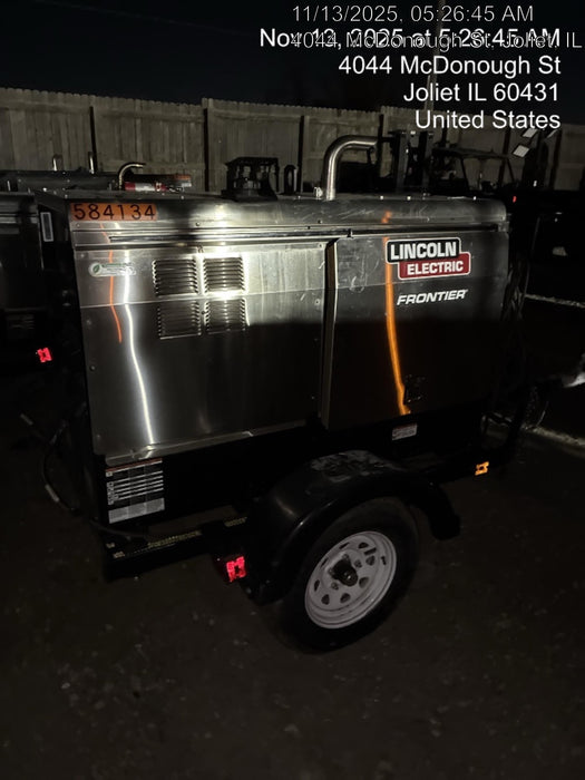 2025 LINCOLN ELECTRIC Frontier 500X