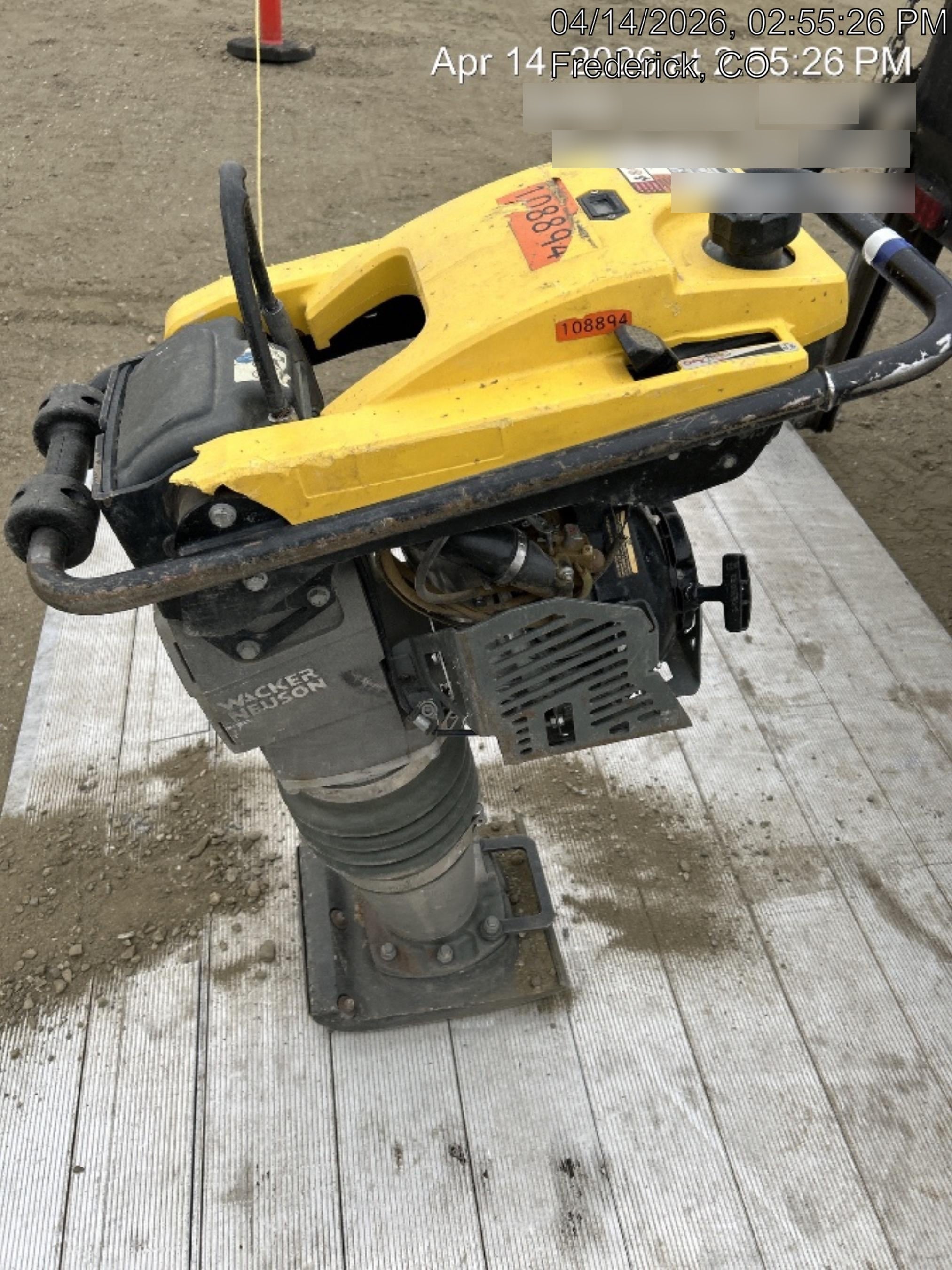 2020 WACKER NEUSON BS60-4As