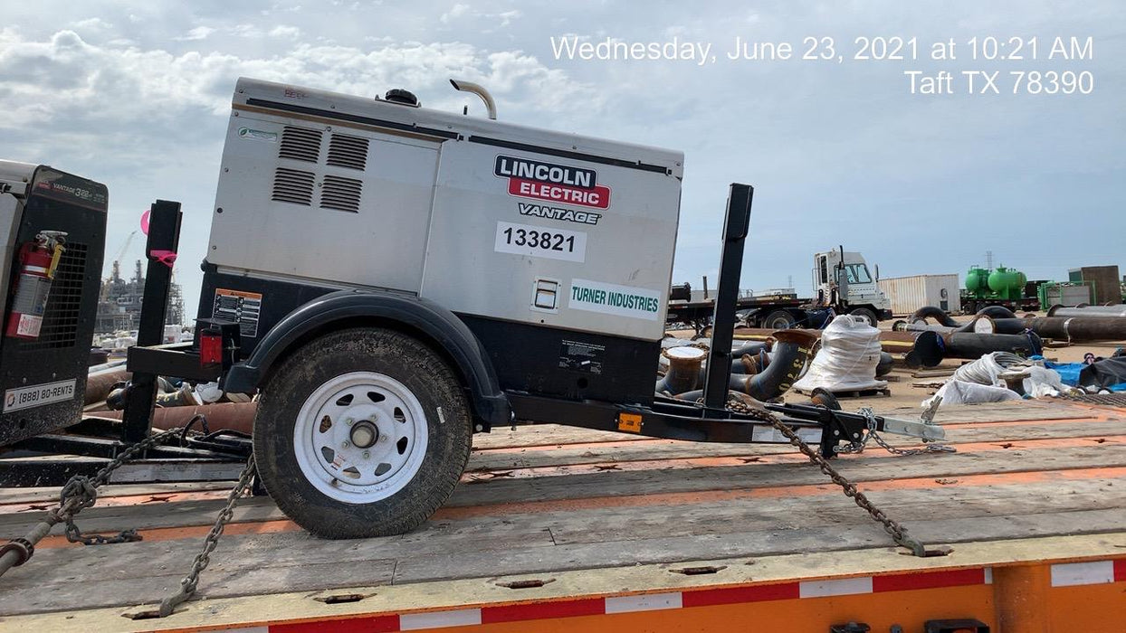 2021 Lincoln Electric Vantage 322 Ready Pak 3