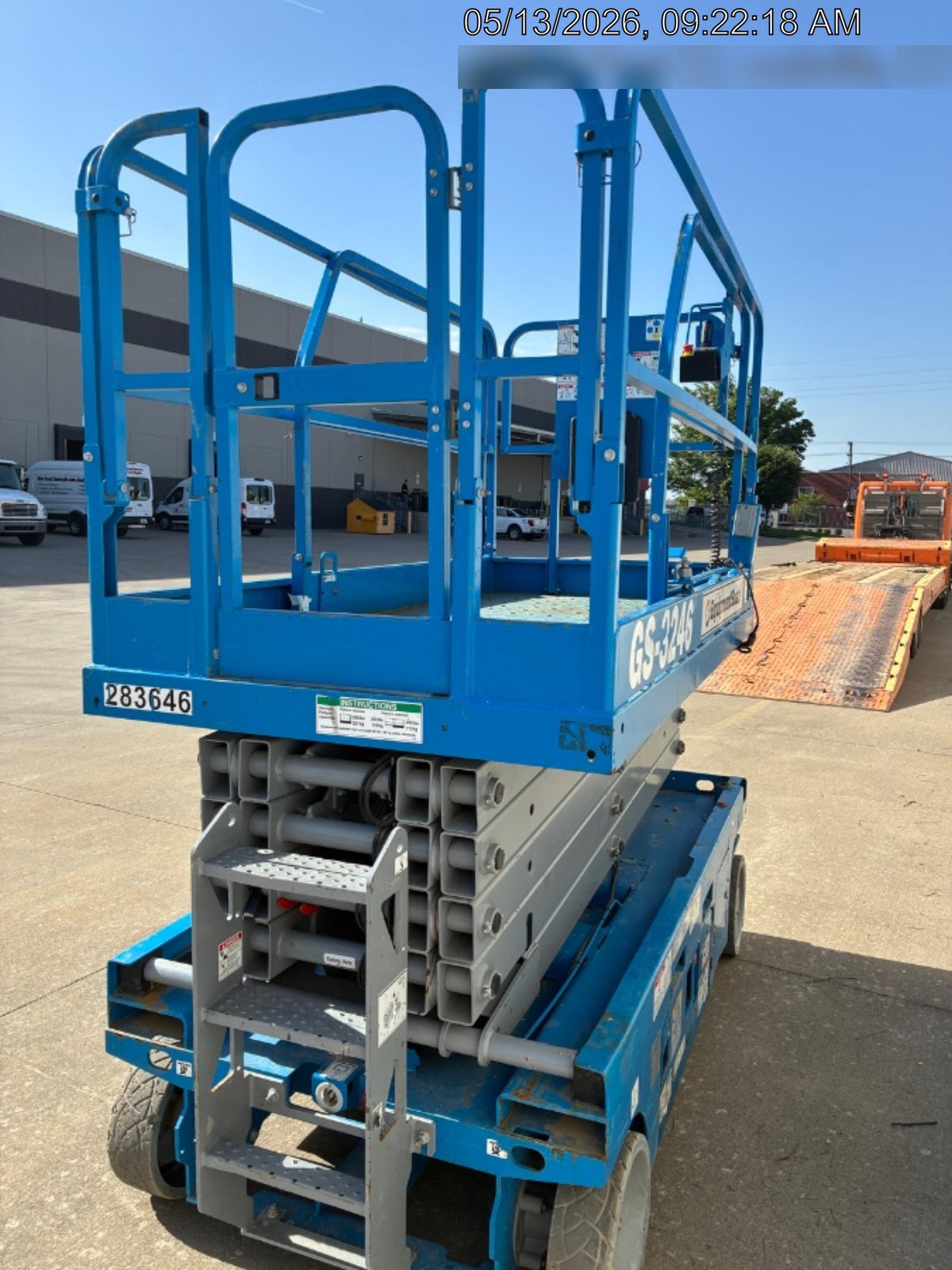 2022 GENIE GS-3246