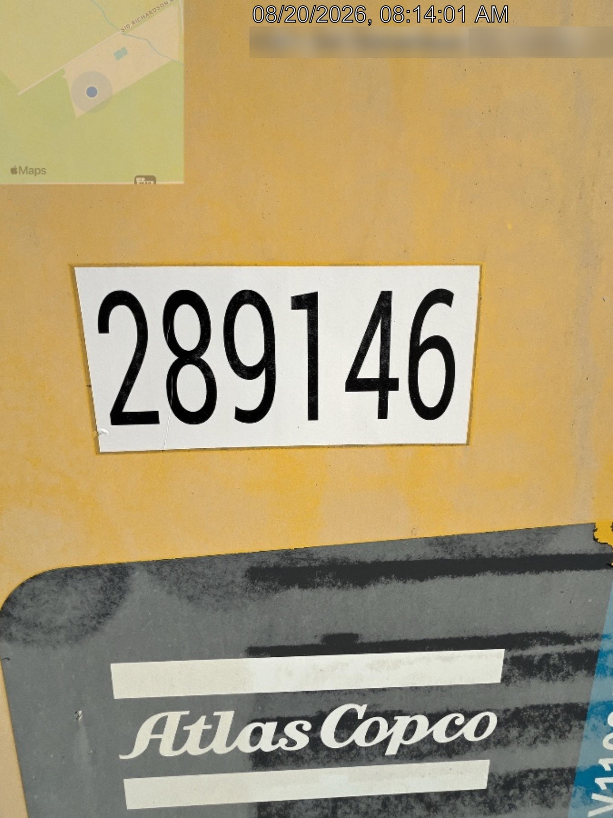 2023 ATLAS COPCO E-AIR V1100