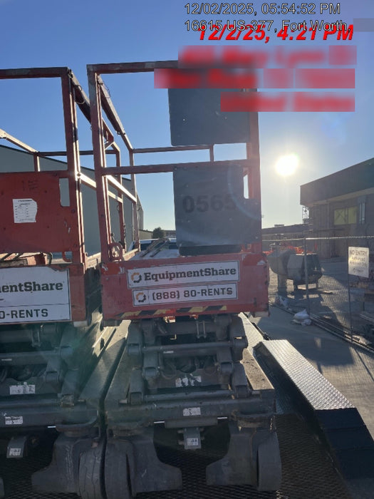 2015 Skyjack SJIII-3219 19' Scissor Lift