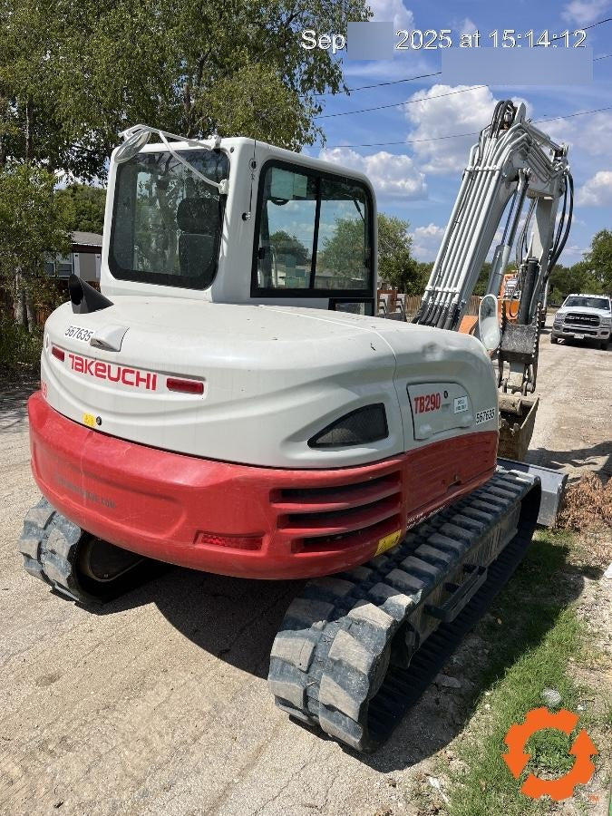 2025 TAKEUCHI TB290-CR
