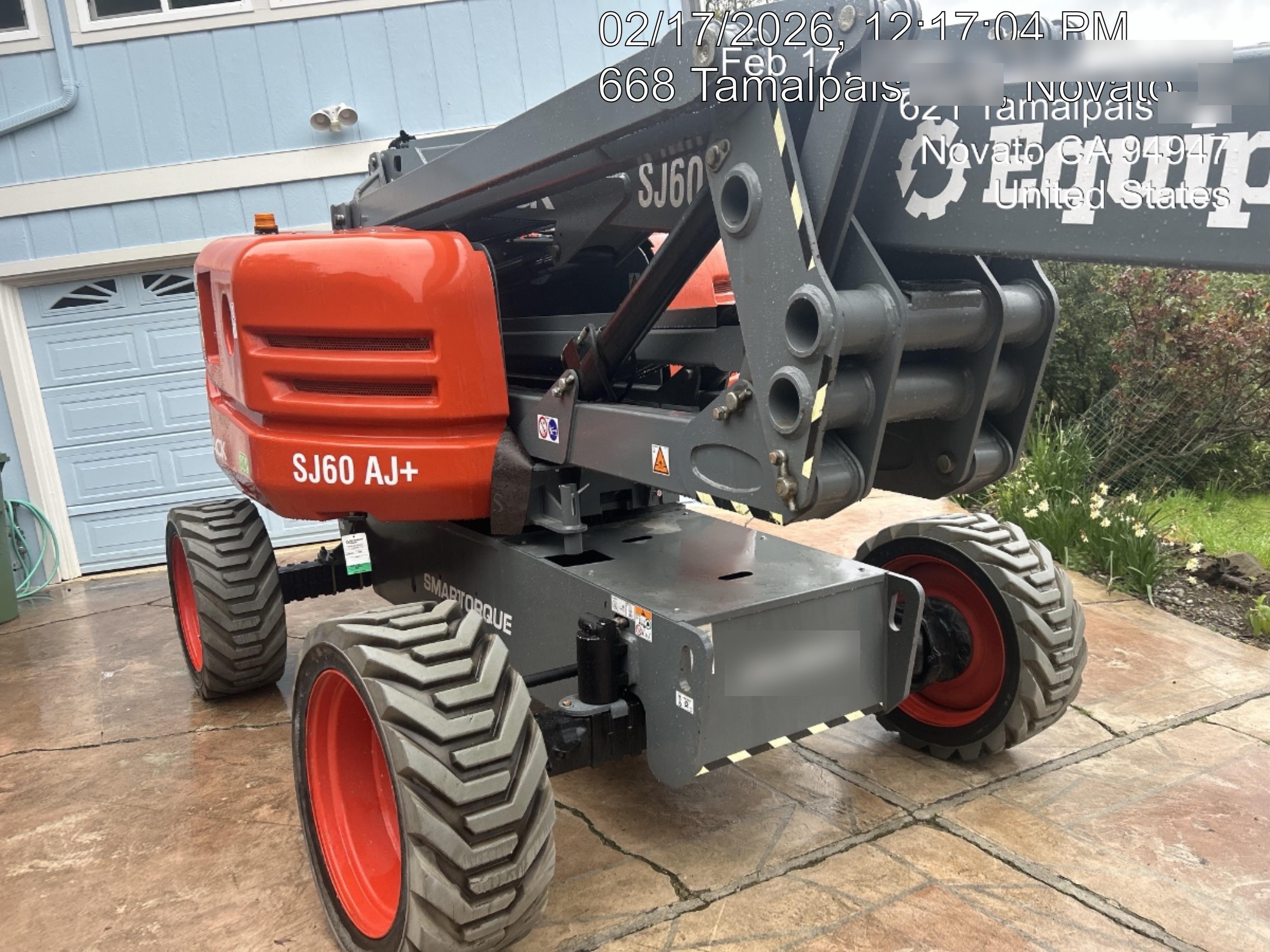 2024 SKYJACK SJ60 AJ+