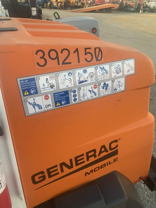 2024 Generac MLT2 Diesel, Flex Switch 120V Input, Powerzone Controller, 
(4) 320W LED Lights, 4kW Generator, 39.9 Gal Fuel Tank, 2" Ball, T3