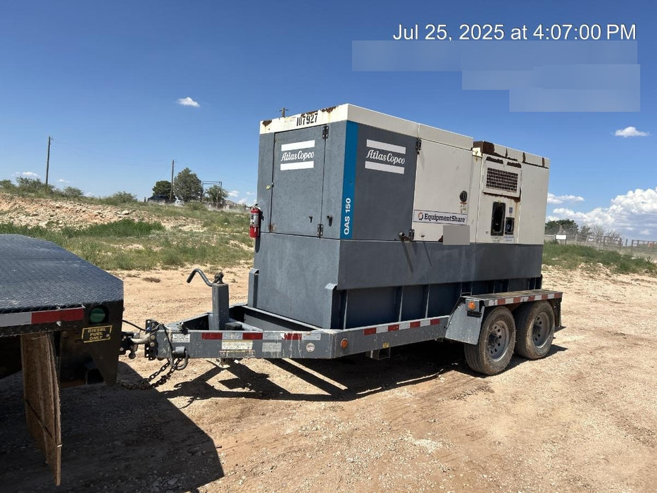 2020 ATLAS COPCO QAS150