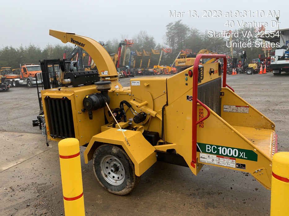 2021 VERMEER BC1000XL Diesel