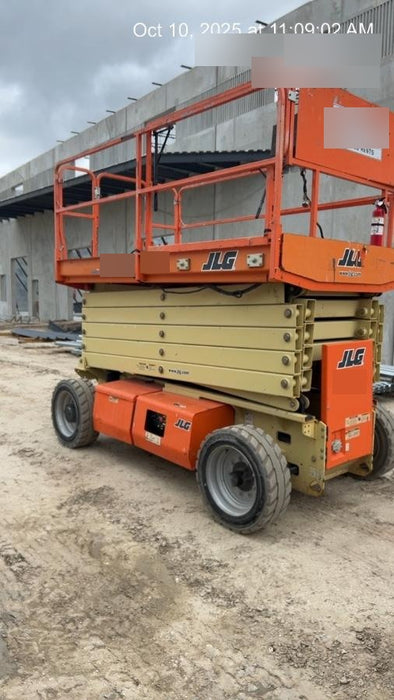 2019 JLG 4069LE