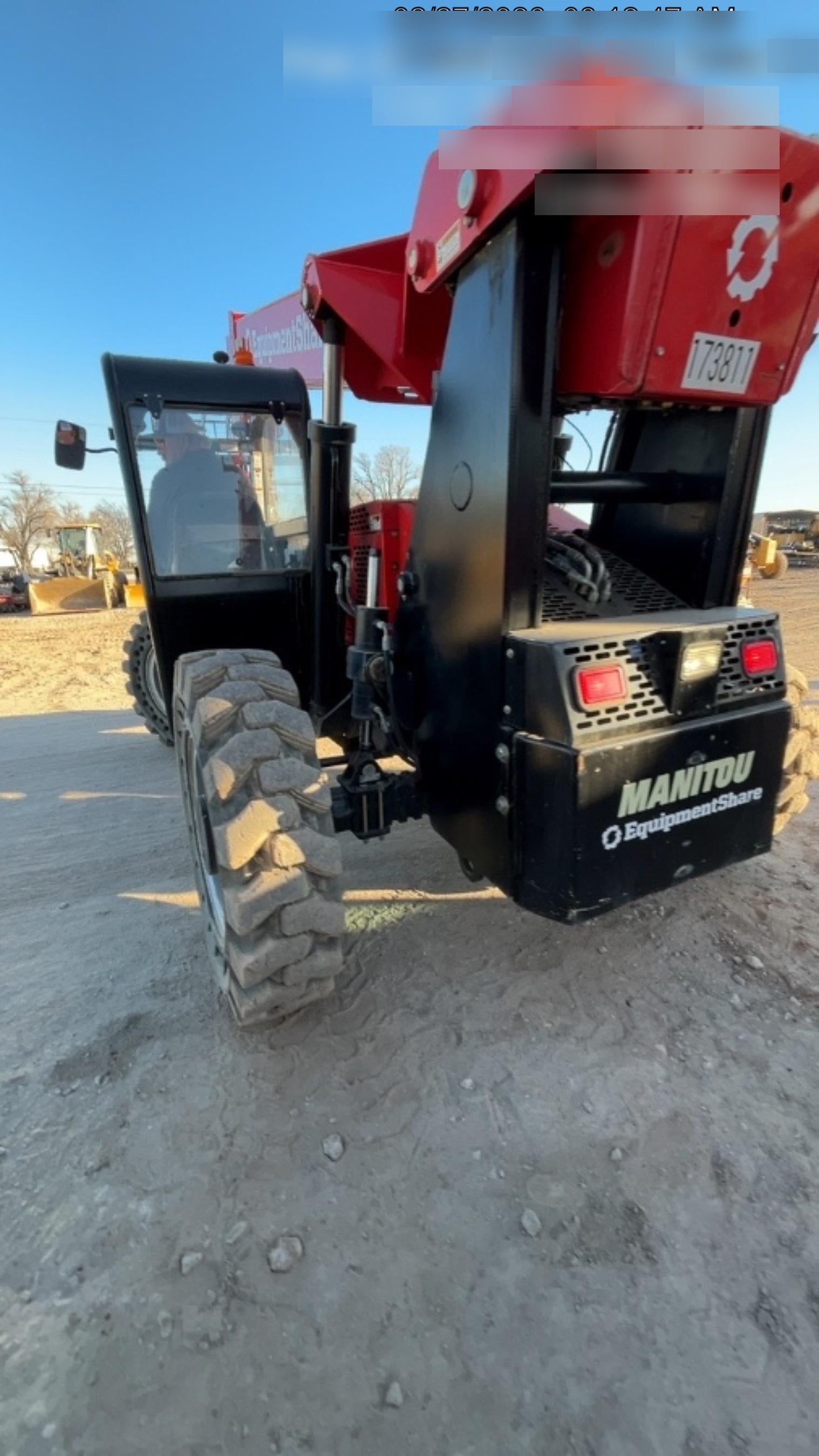 2021 MANITOU MTA8044
