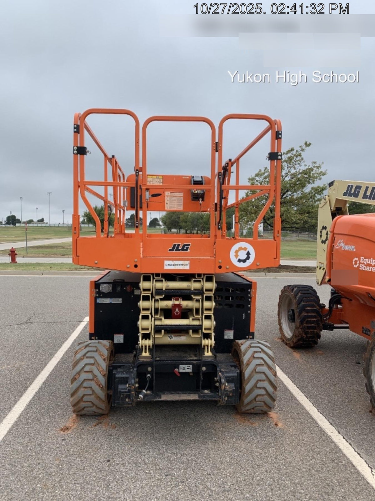 2022 JLG ERT4069