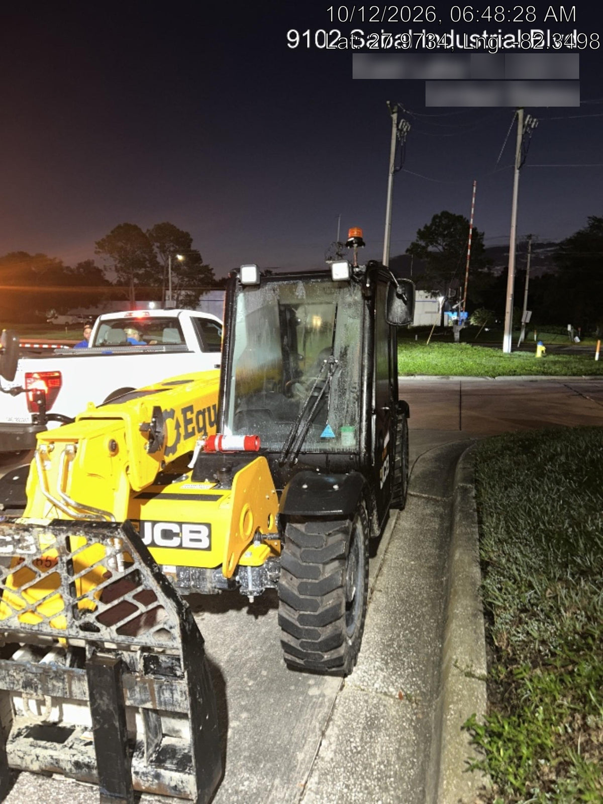 2025 JCB 505-20TC