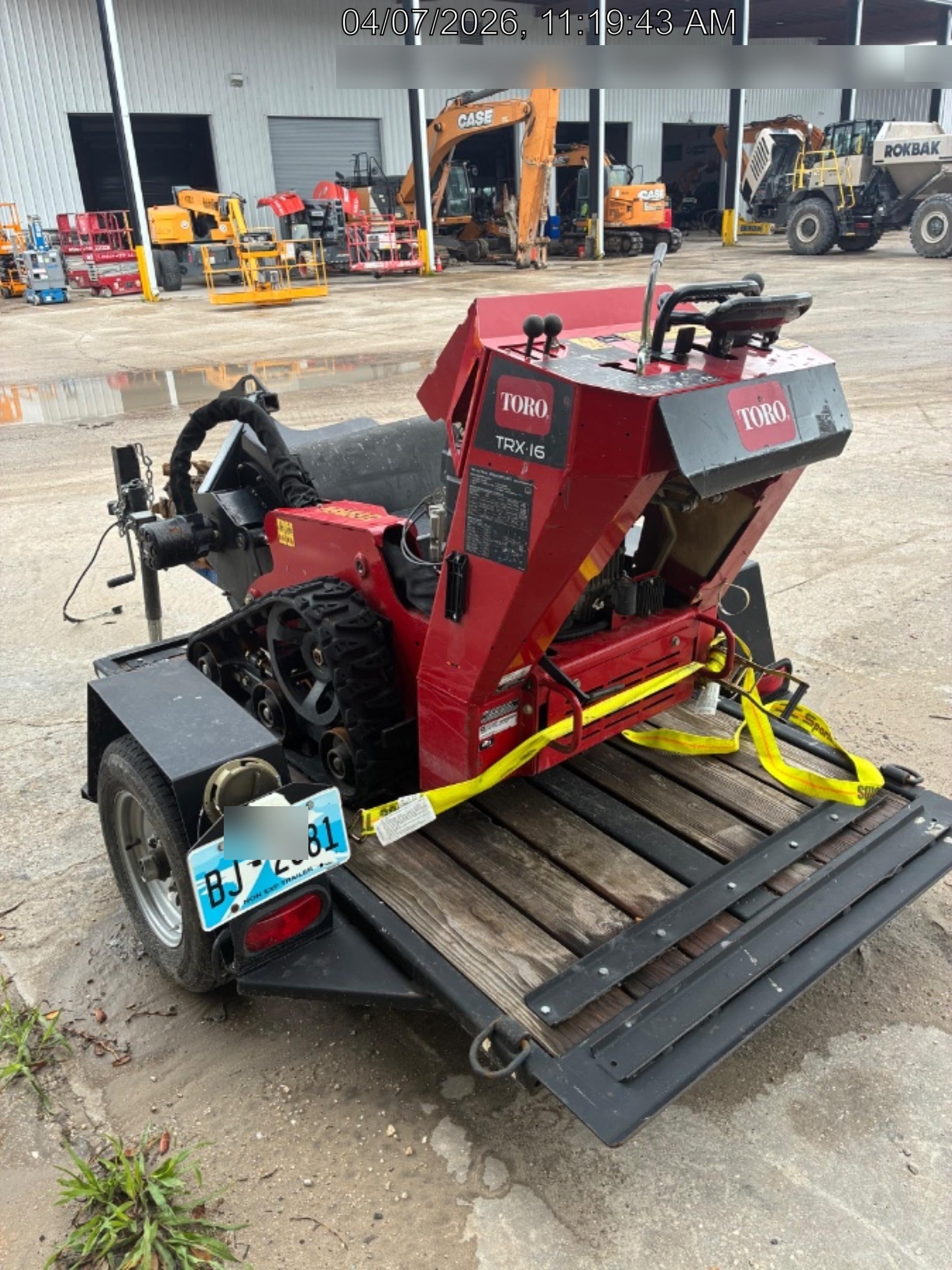 2022 TORO TRX-16