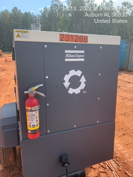 2022 ATLAS COPCO QAS25 CWK