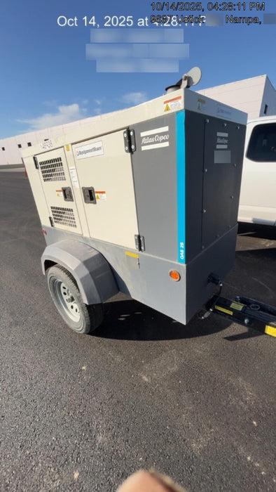 2020 ATLAS COPCO QAS25