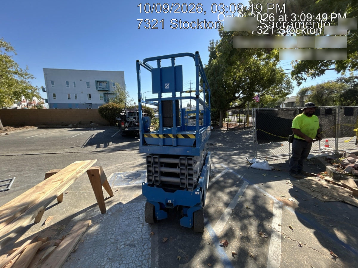 2021 GENIE GS-2632