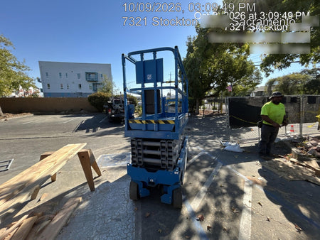 2021 GENIE GS-2632