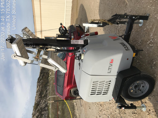 2019 Wacker Neuson LTV6K-LED LED Light Towers