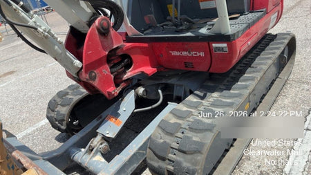 2024 TAKEUCHI TB250-2R