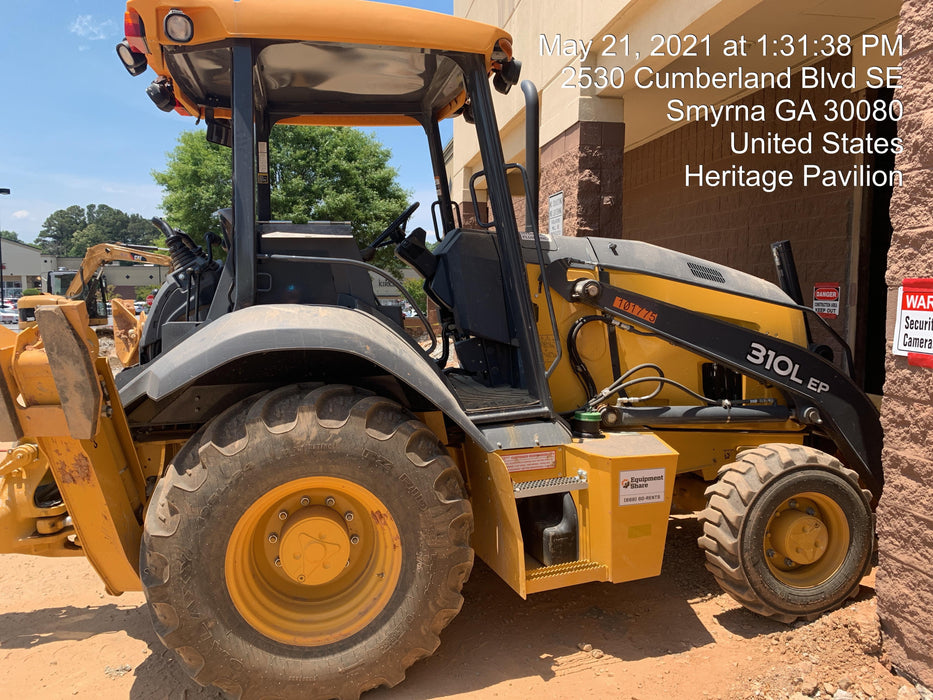 2020 JOHN DEERE 310LEP