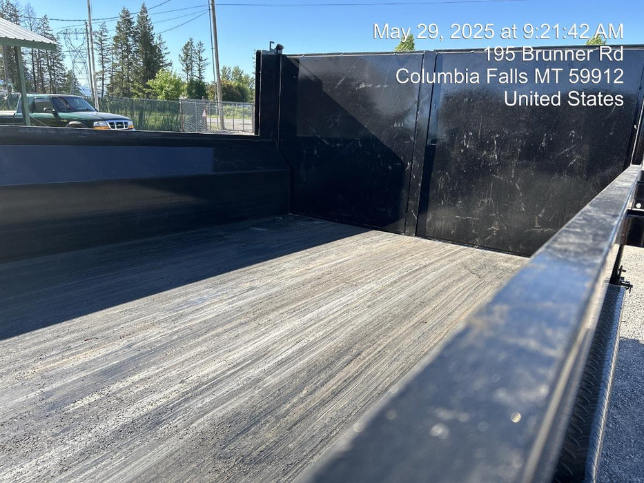 2025 TEXAS PRIDE TRAILERS DT714416KBP