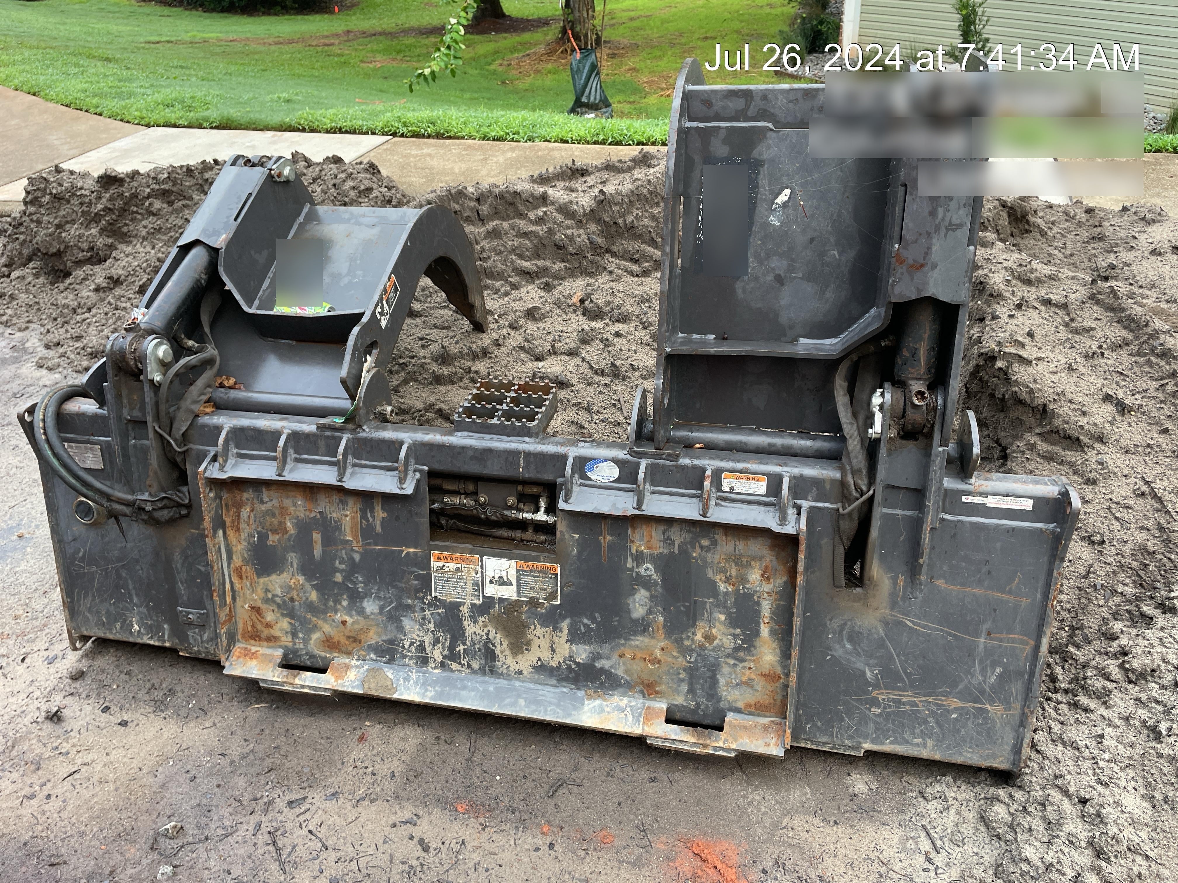 2020 PALADIN UTILITY GRAPPLE 11876-0022